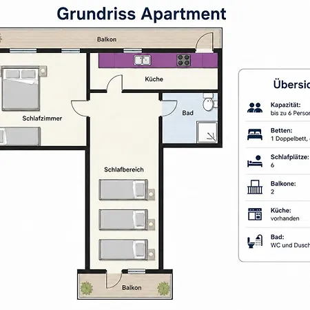 Prime 3 Apartment Frechen